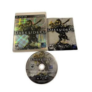 Darksiders PS3 Video Game Playstation 3 CIB Complete w/ manual